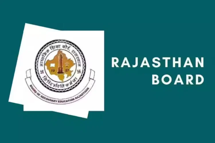 RBSE 10th 12th Result 2025