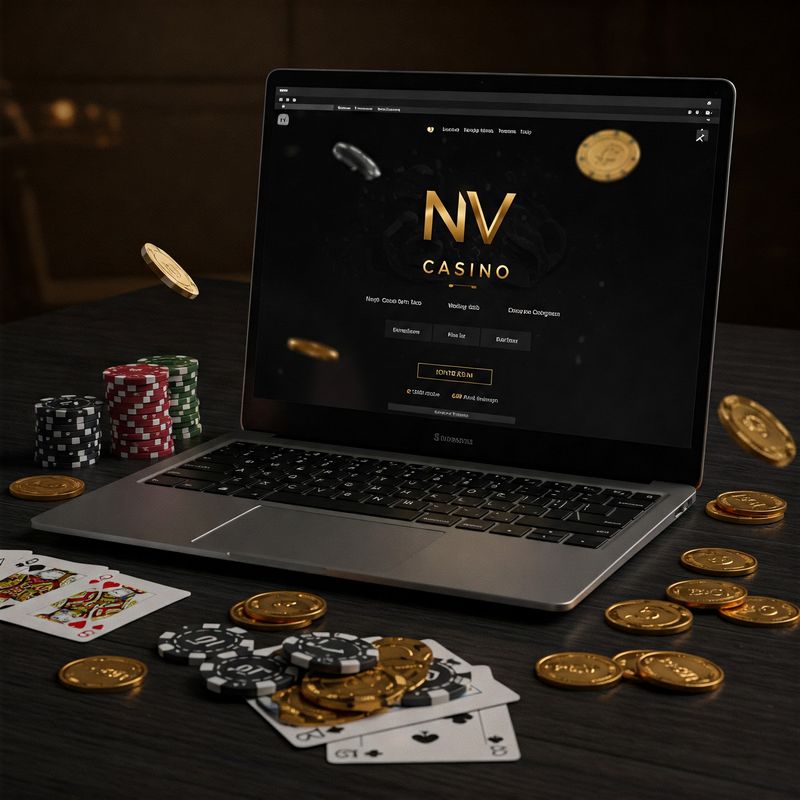 Sammanfattning av NV Casinos webbplats
